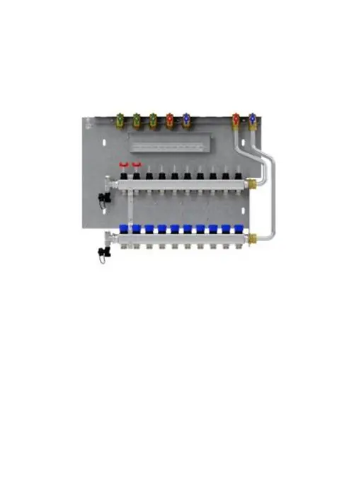 STIEBEL ELTRON Heizkreisverteiler HKV-10, 202573